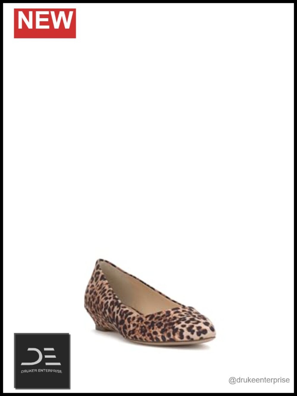 Jessica Simpson Leytun Satin Ballet Flats Slip-On Rubber Sole Party